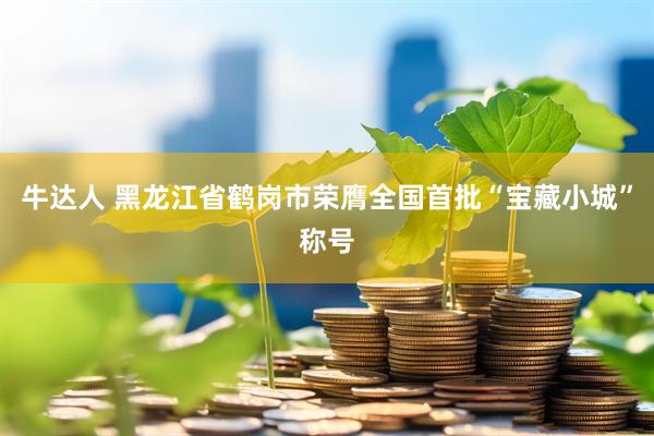 牛达人 黑龙江省鹤岗市荣膺全国首批“宝藏小城”称号